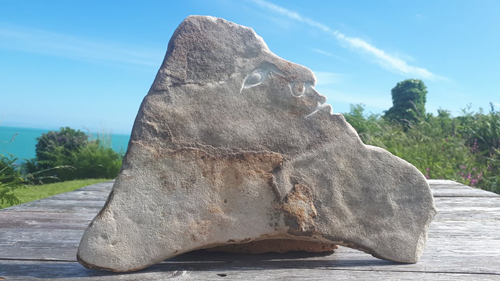 Stonecarving face 